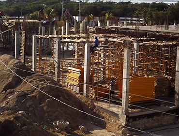 Construccion de Hospital Comunitario Isla Mujeres 1a Etapa SECRETARIA DE SALUD