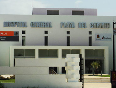 Construccion de Hospital General en Playa del Carmen SECRETARIA DE SALUD