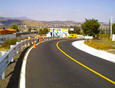 Construcción del Tramo Carretero Huajumbaro – Zinapécuaro Michoacán SCT